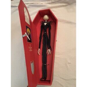 The Nightmare Before Christmas Jack & Lock Doll N-239 Coffin Box Jun Planning